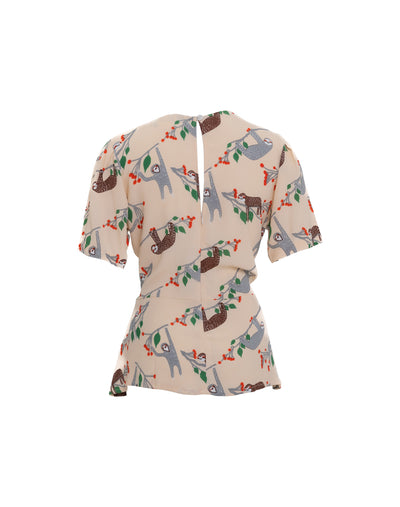 Sloth Vera Lynn Top