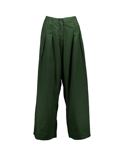 Soft Wide Pant, Forest