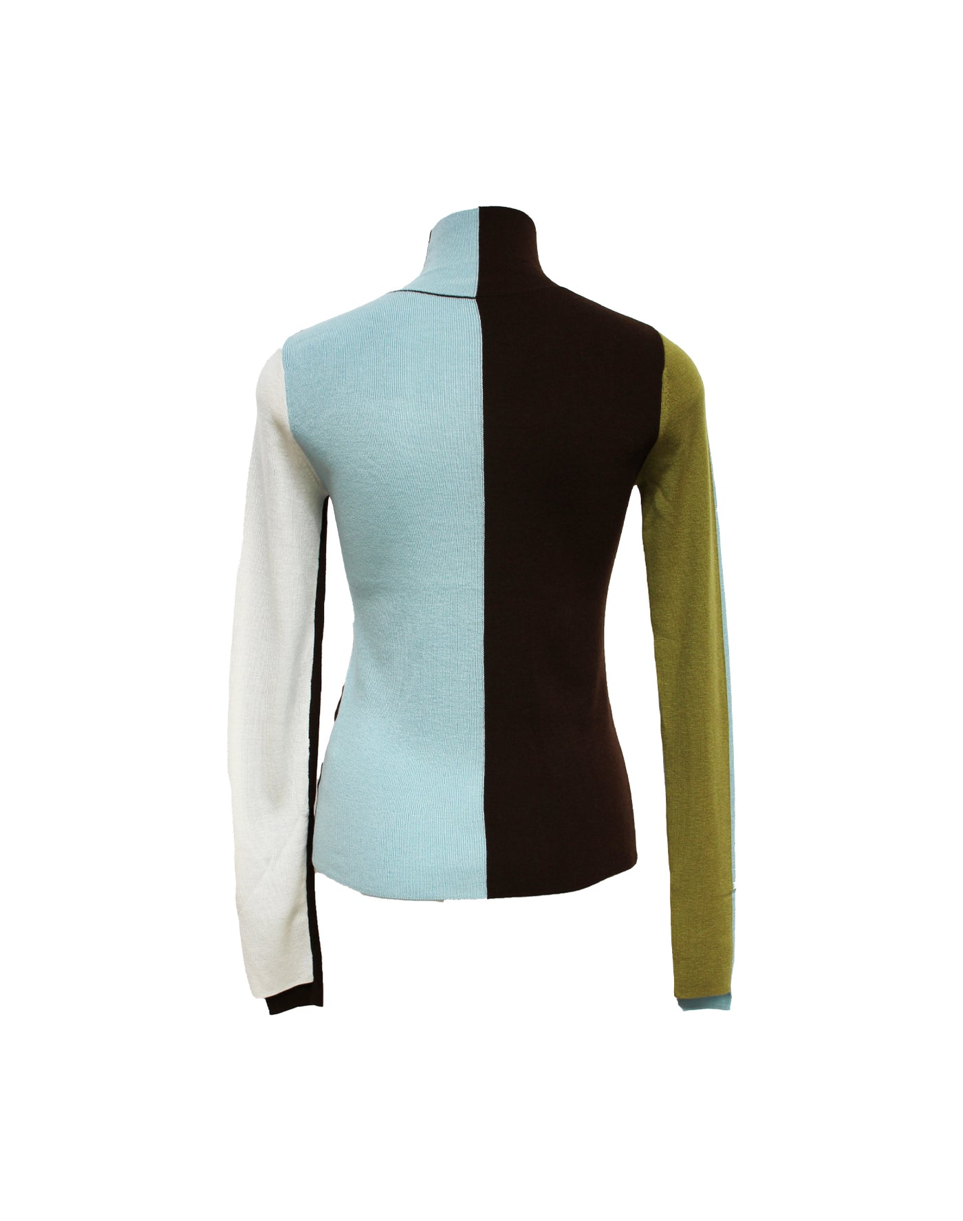 Split Roll Neck Top