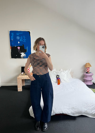 Chrysler Knit Top