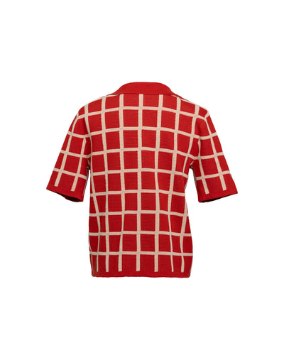 New Cubed Polo, Rusty Red - PRE ORDER