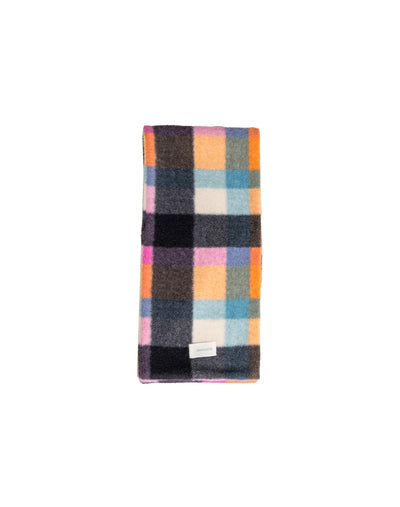 Rainbow Squares Scarf
