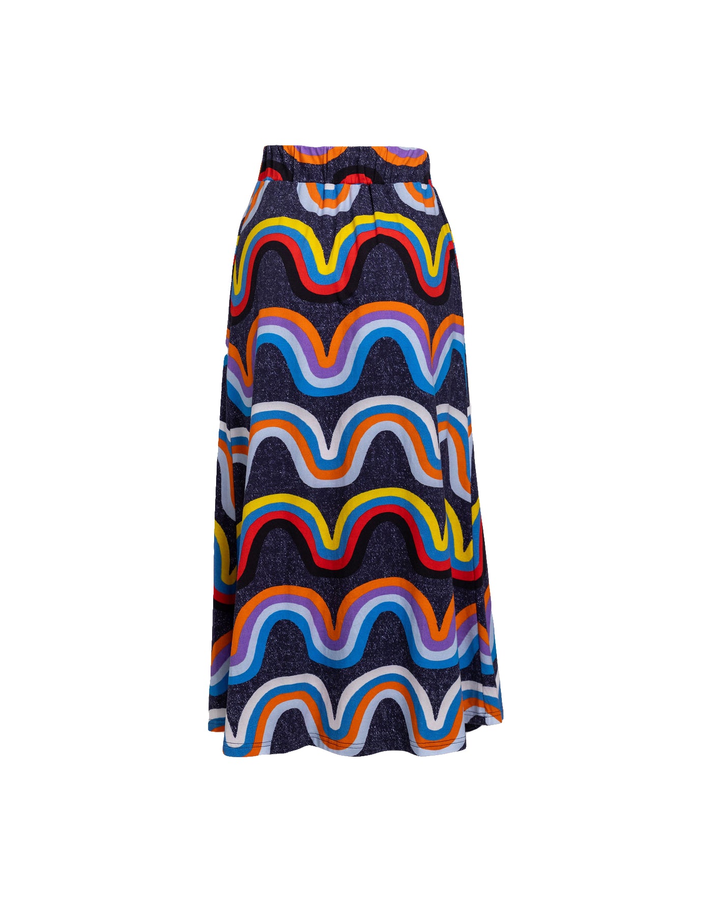 Squiggle Skirt