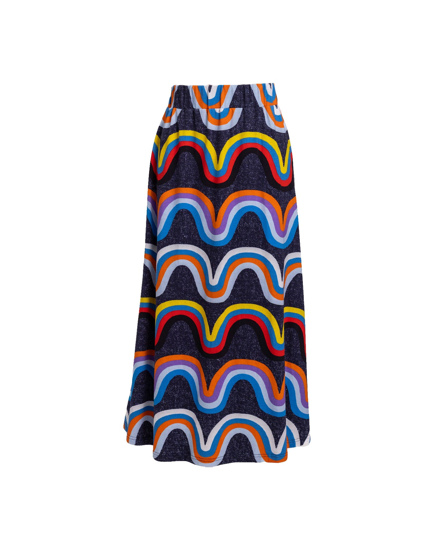 Squiggle Skirt