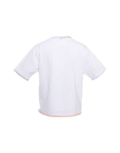 Stitched Tee