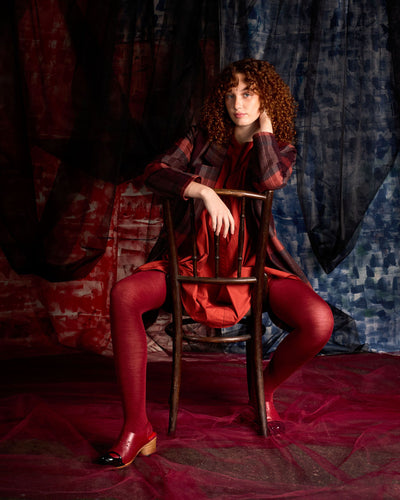 Raspberry Coat