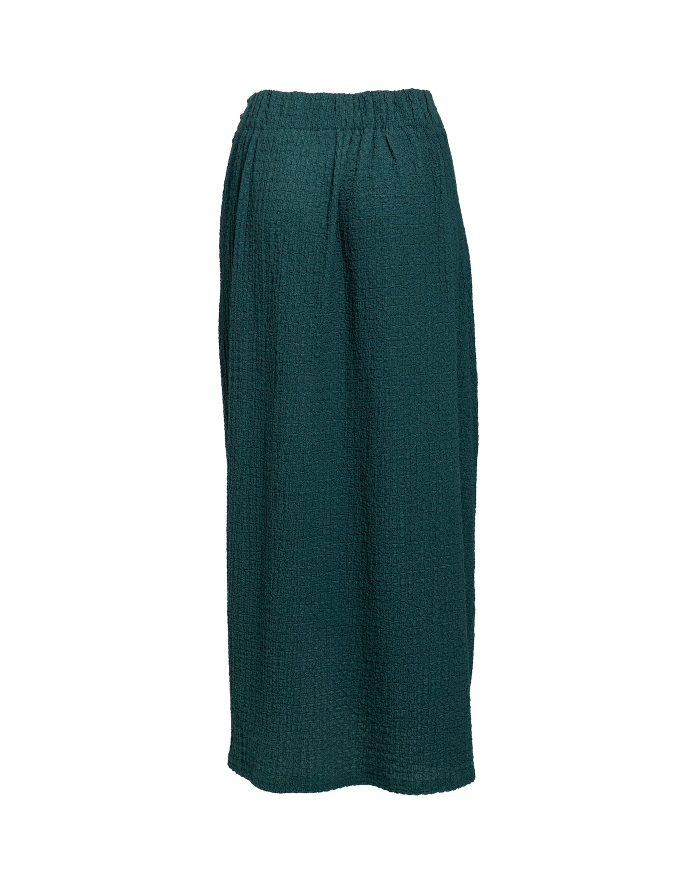 Drawstring Skirt, Green