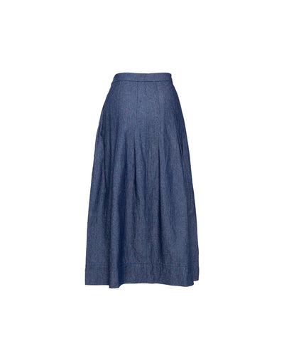 The Best Denim Skirt