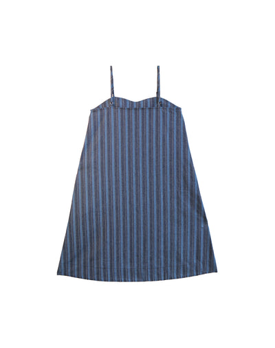 Ticking Stitch Dress