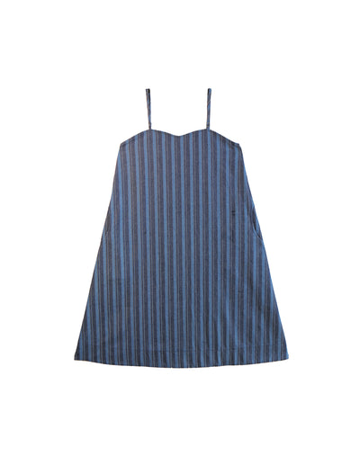 Ticking Stitch Dress