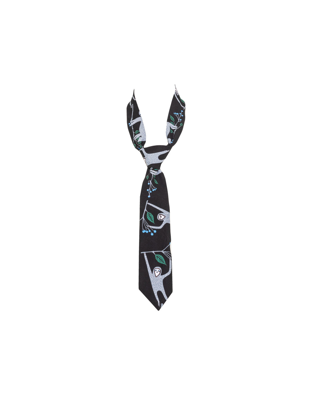 sloth tie