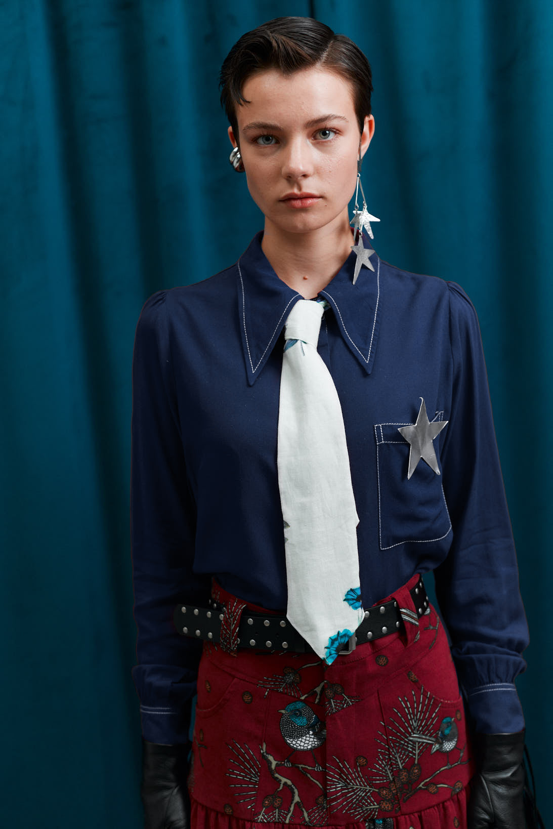 Tour Shirt, Navy