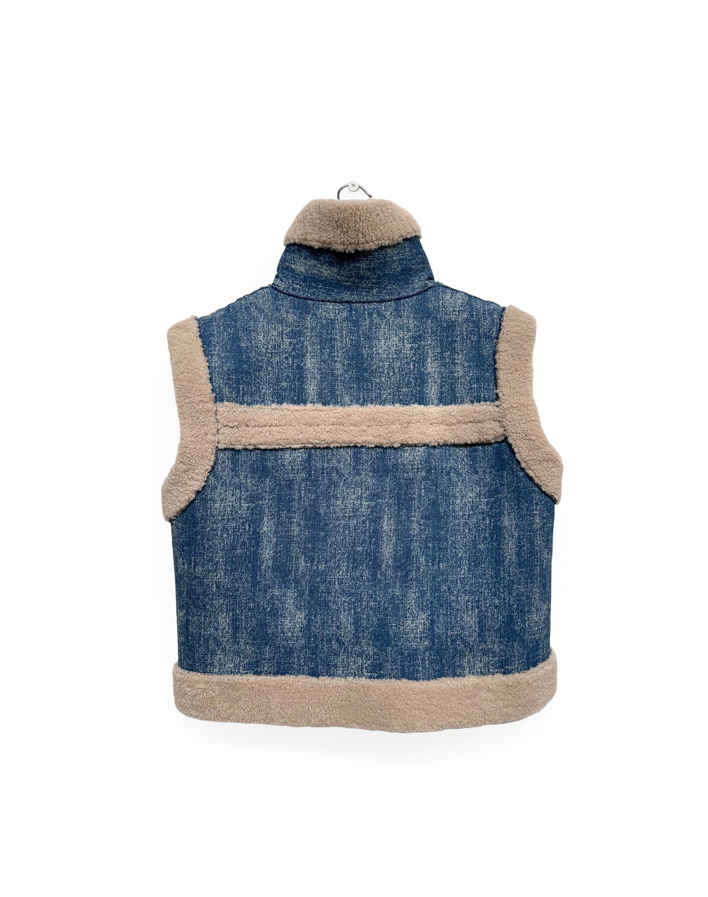 Shearling Vest