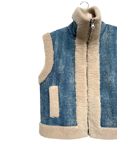 Shearling Vest