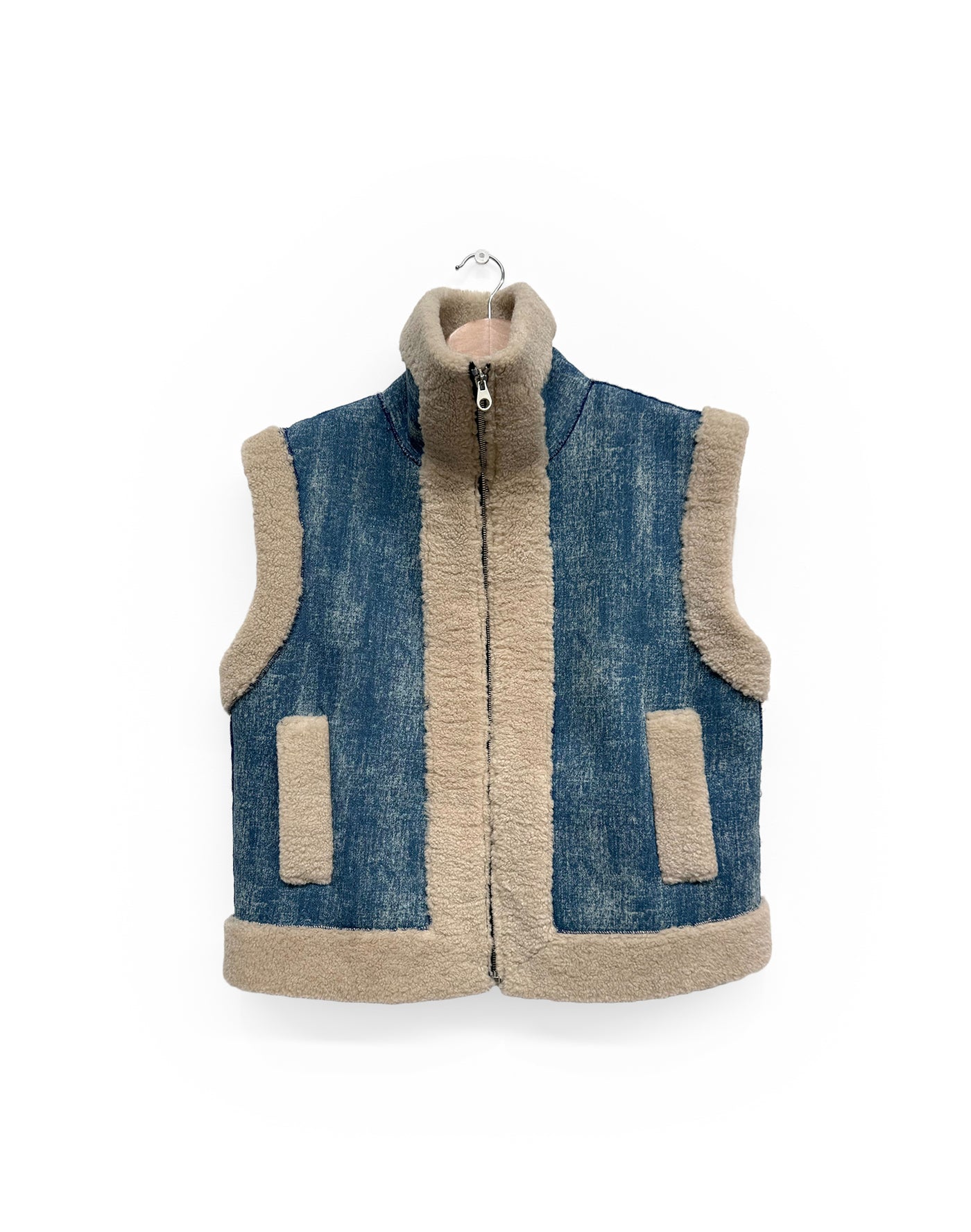 Shearling Vest