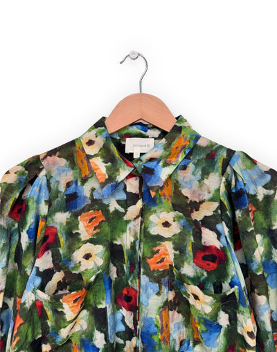 Watercolour Garden Shirt