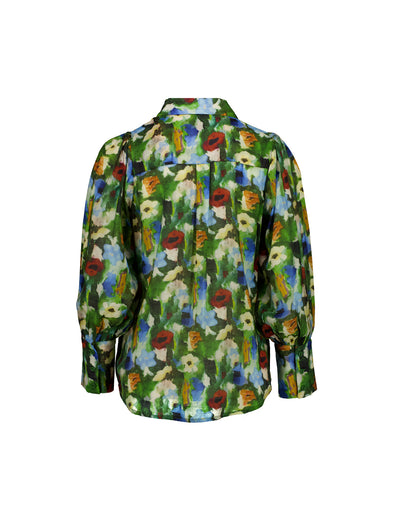 Watercolour Garden Shirt