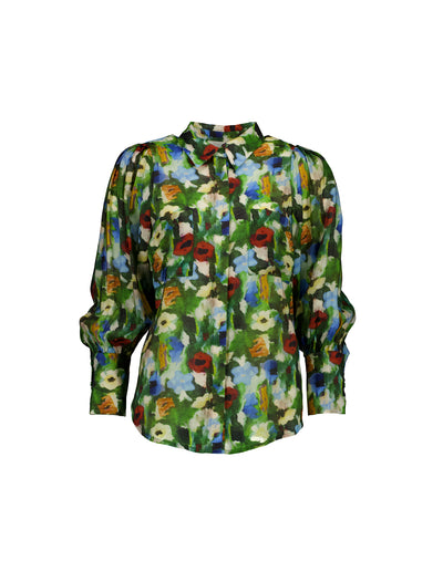 Watercolour Garden Shirt