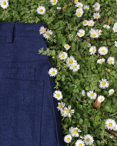 Weekend Pant, Blue Denim