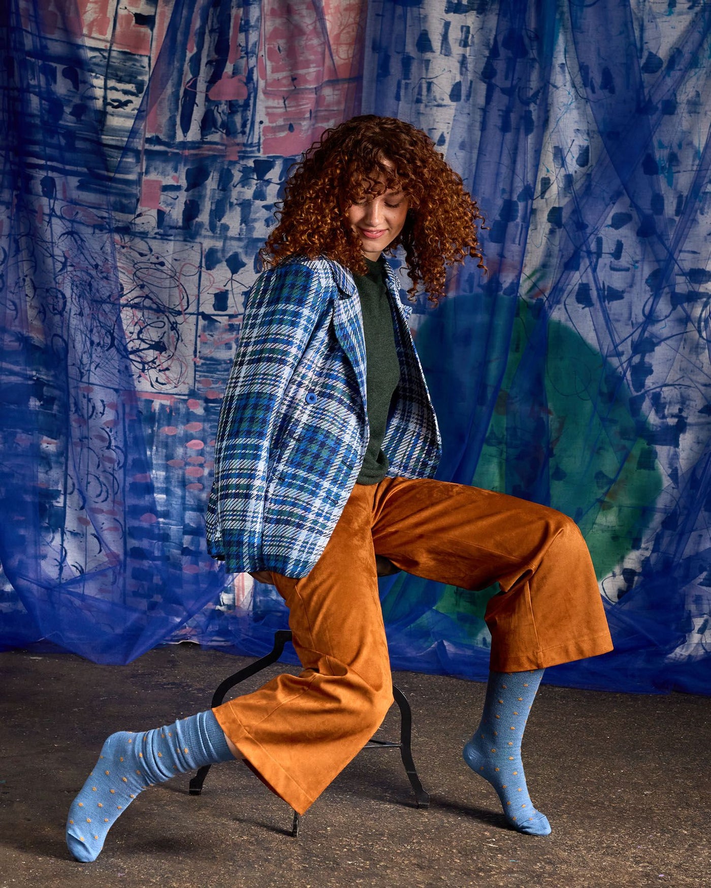 Pivotal Pant, Suede