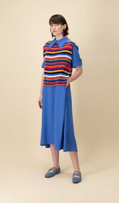 Wing Tip Janis Dress
