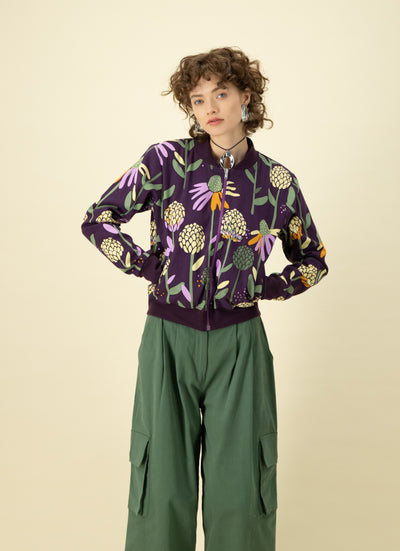 Billy Buttons Reversible Bomber