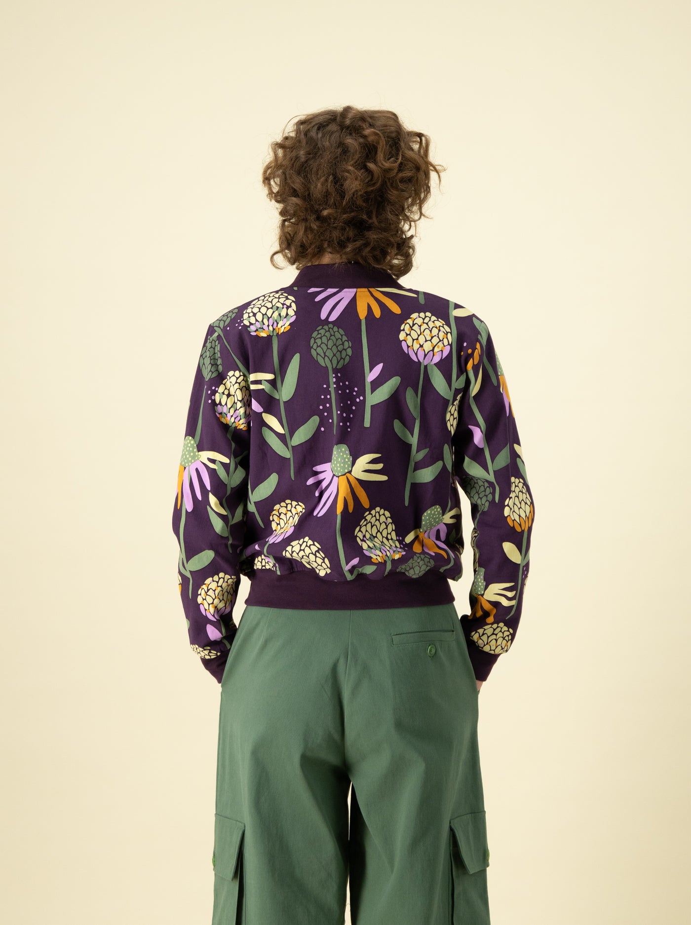 Billy Buttons Reversible Bomber