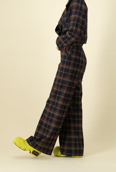 Manhattan Pant, Multi Check