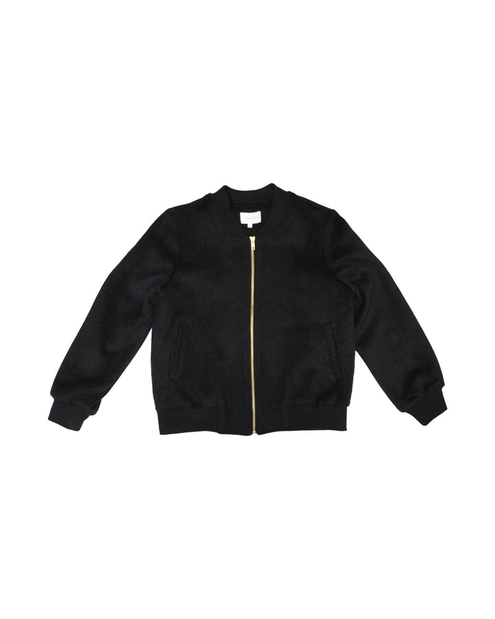 Wool Bomber Jacket – Leonard St
