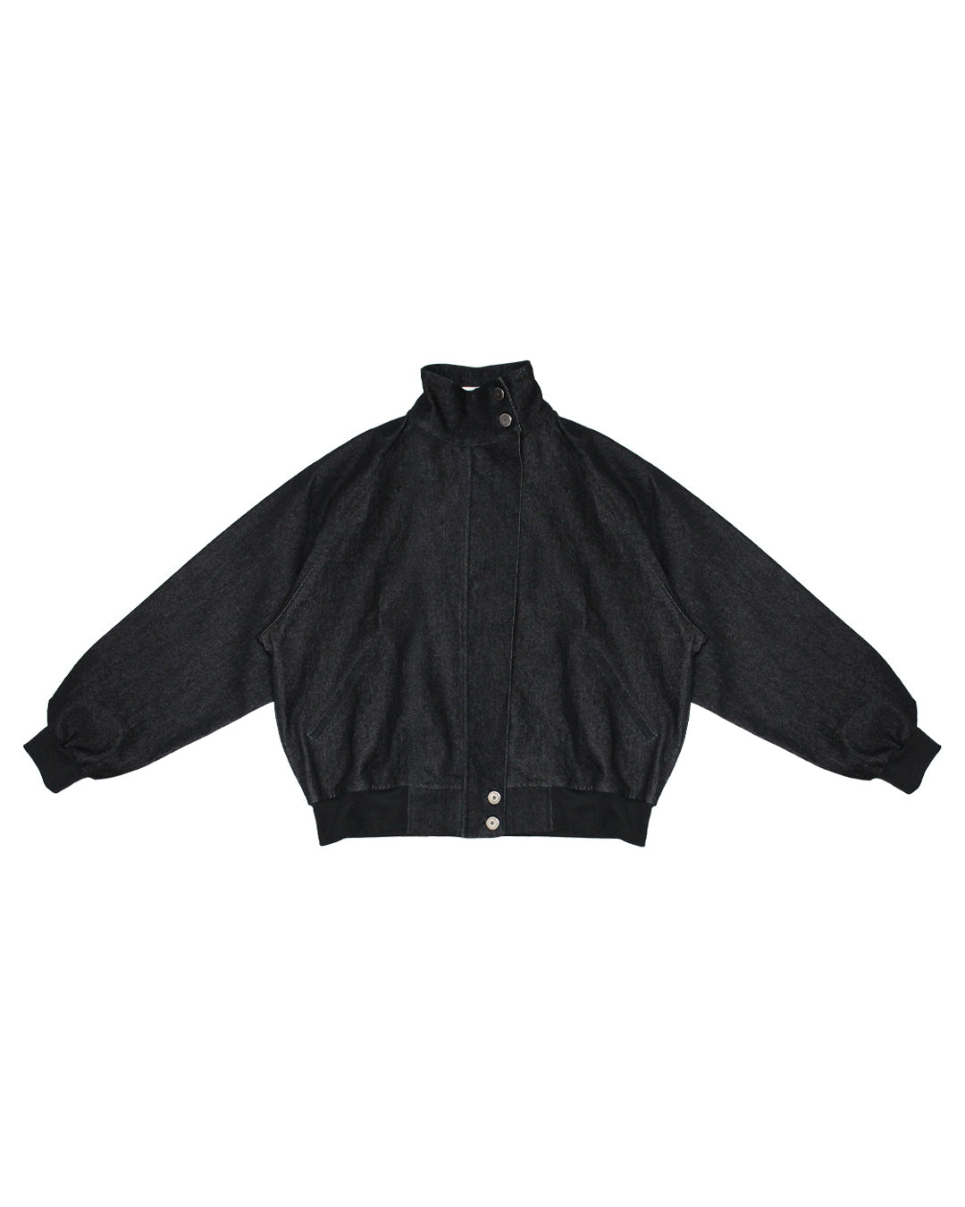 Eighties Denim Bomber – Leonard St