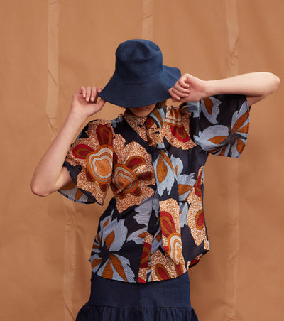 Jacaranda Bucket Hat