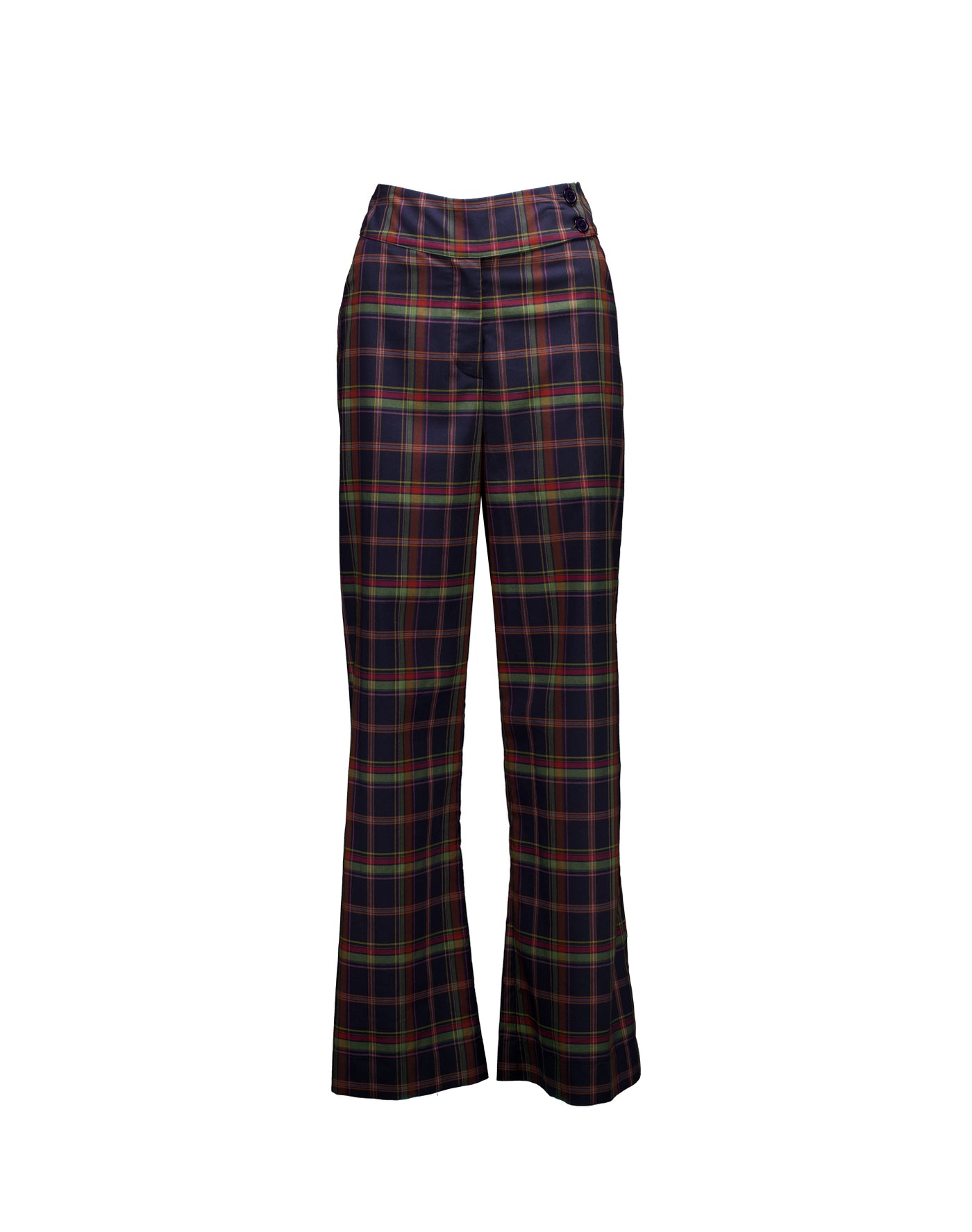 Manhattan Pant, Multi Check