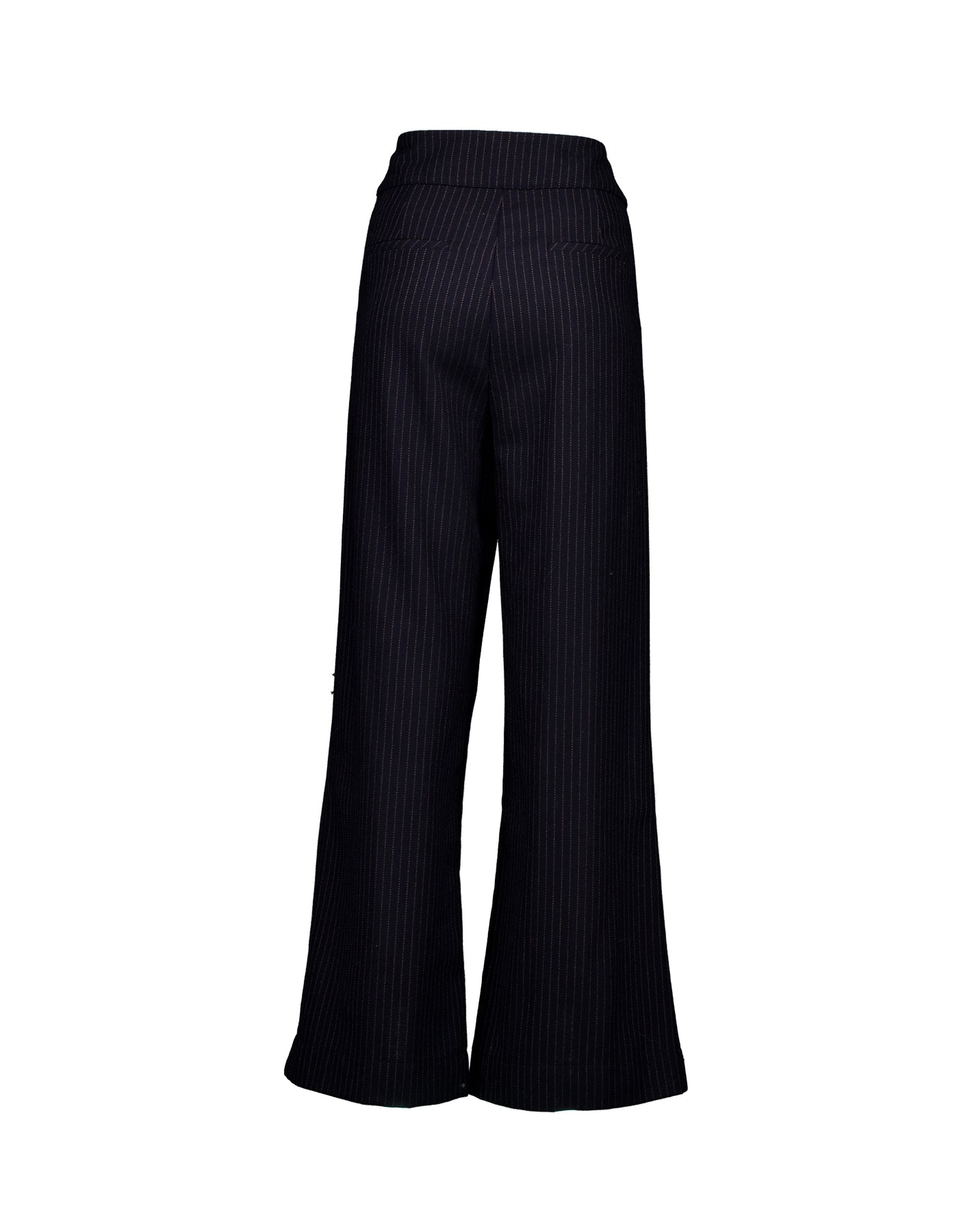 Manhattan Pant, Charcoal Pinstripe