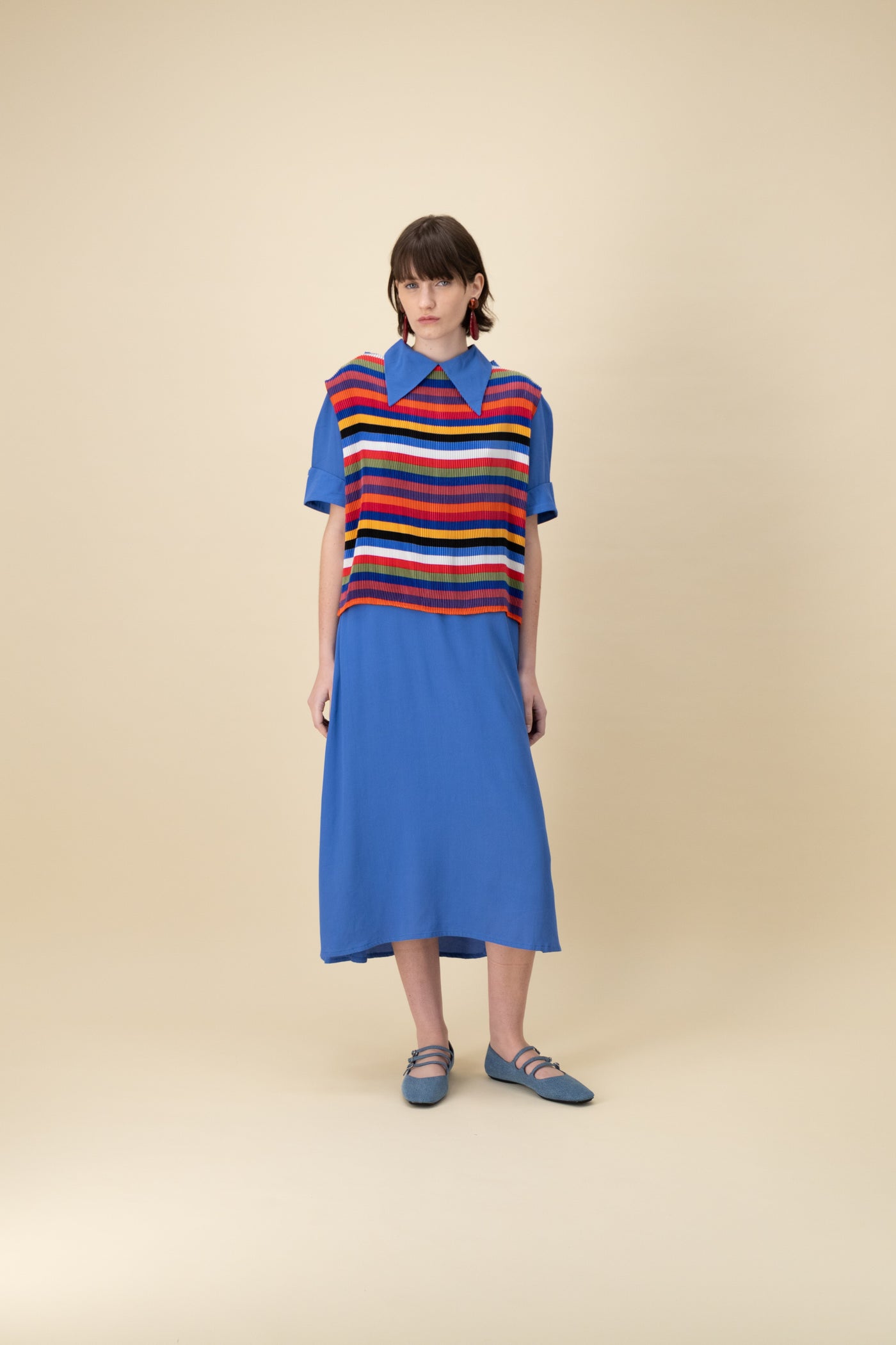 Wing Tip Janis Dress