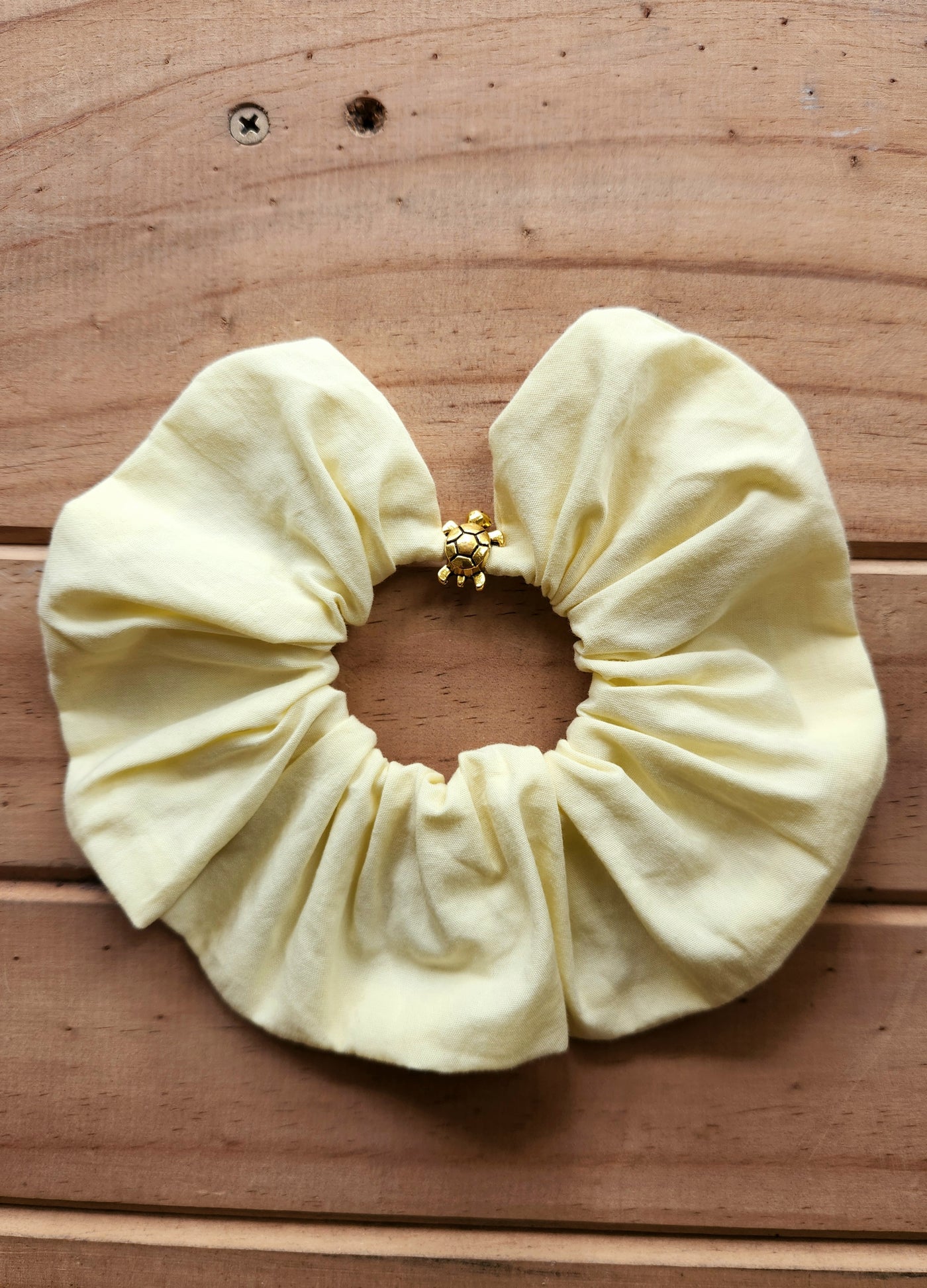 Turtle Scrunchie