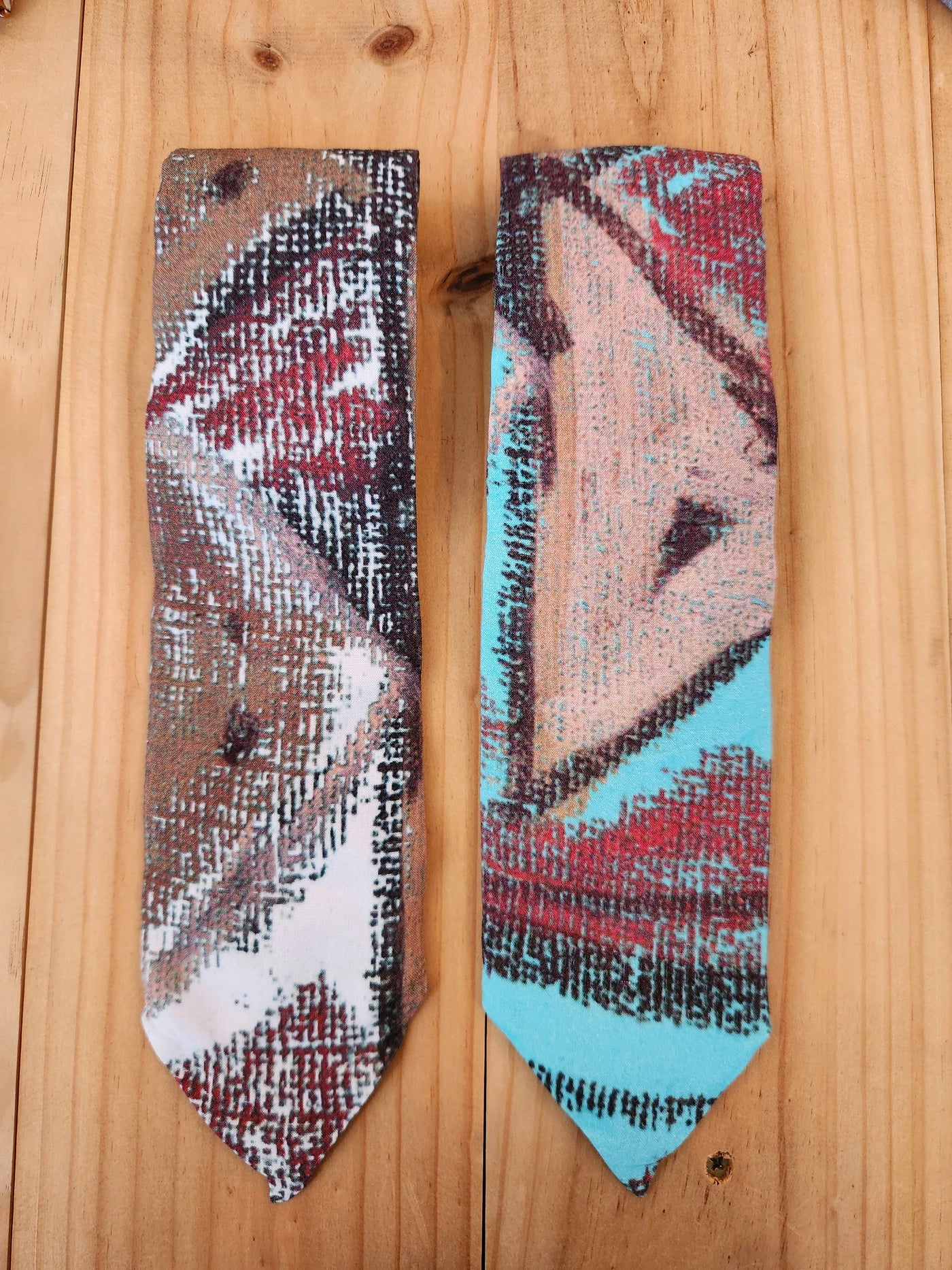 Pastel Necktie