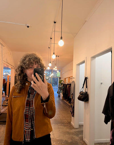 90s Biker Jacket