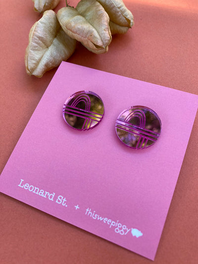 Etched Studs