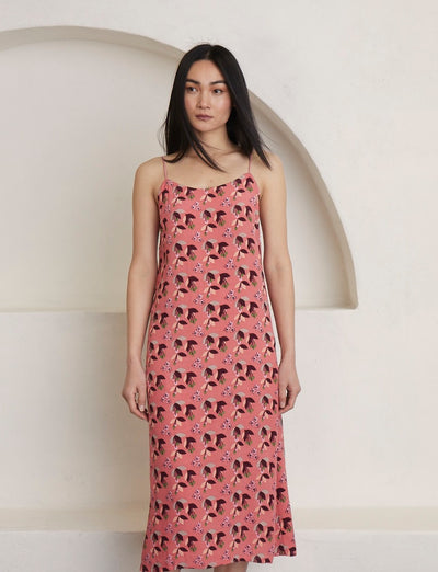 Stonefruit Slip Dress