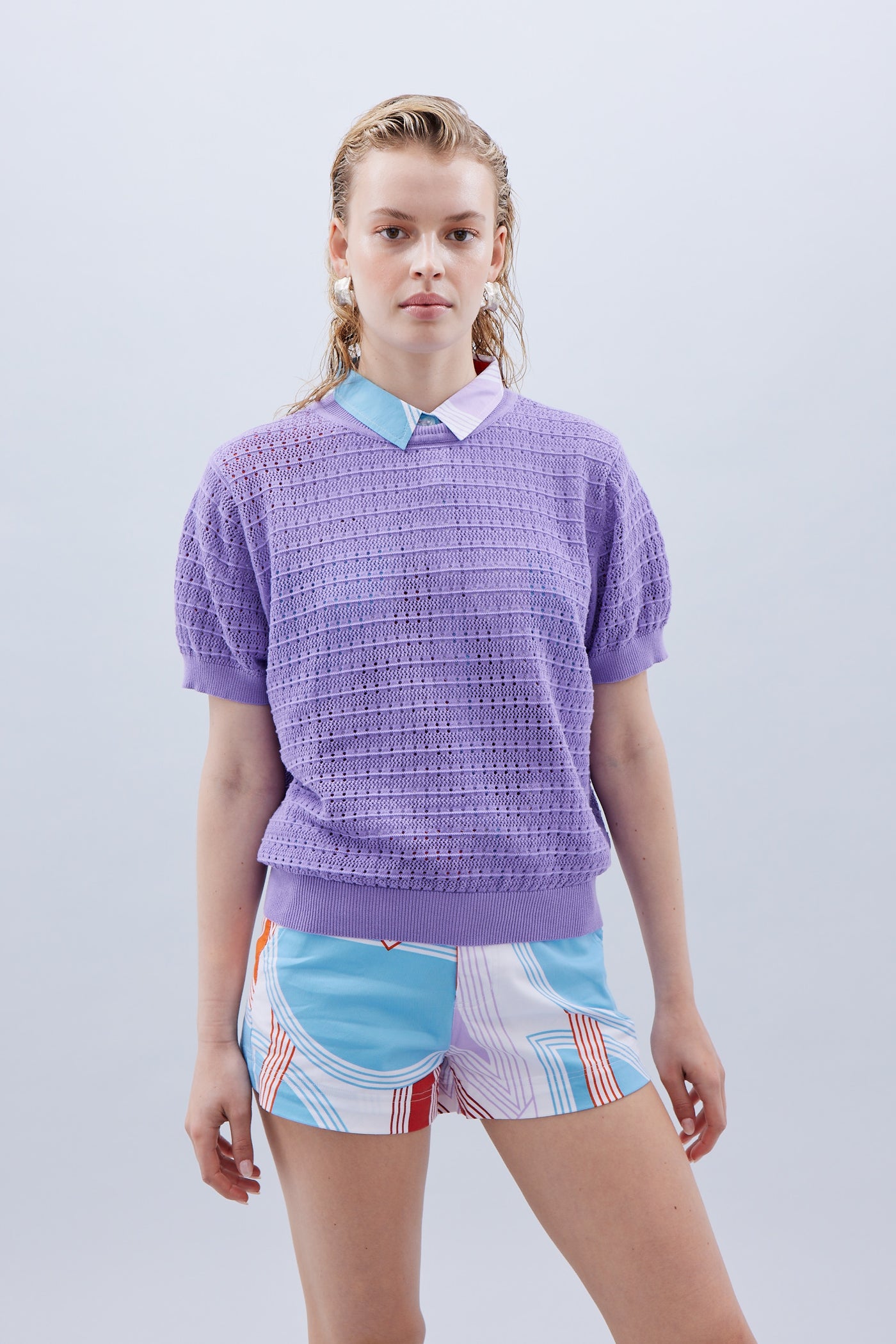 Lattice Knit