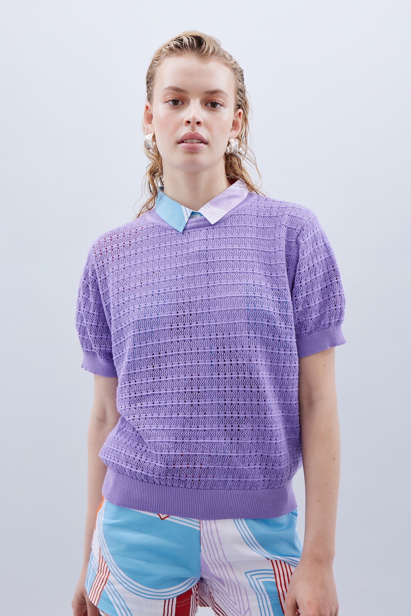 Lattice Knit