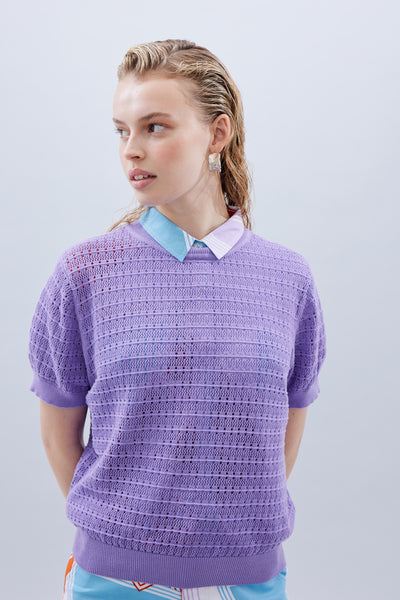 Lattice Knit