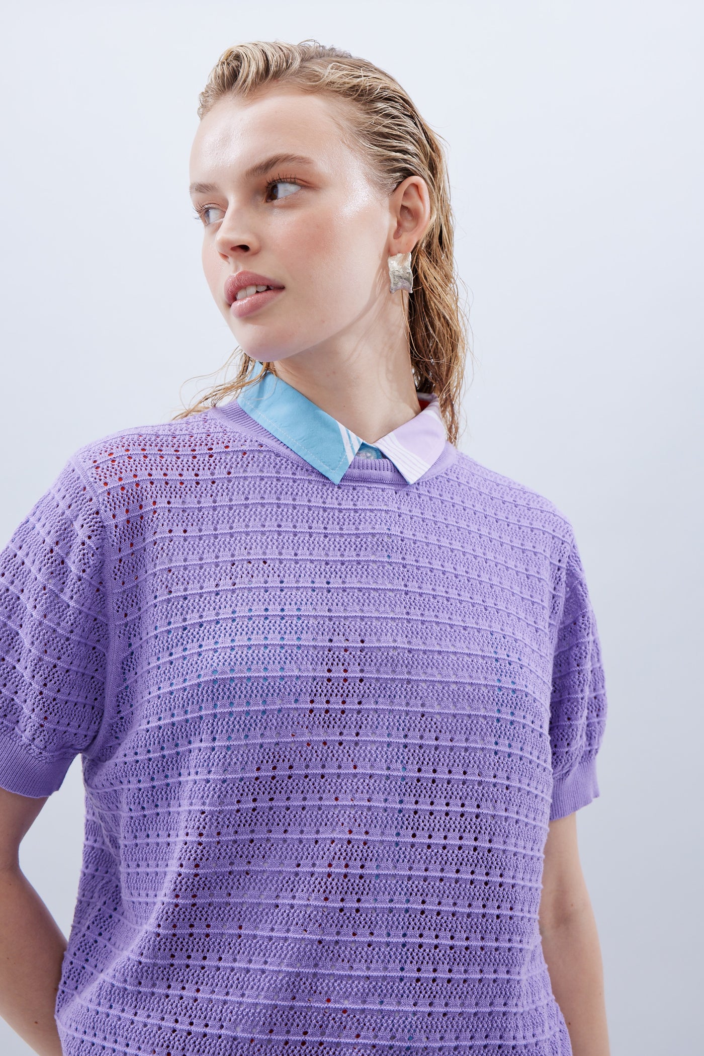 Lattice Knit