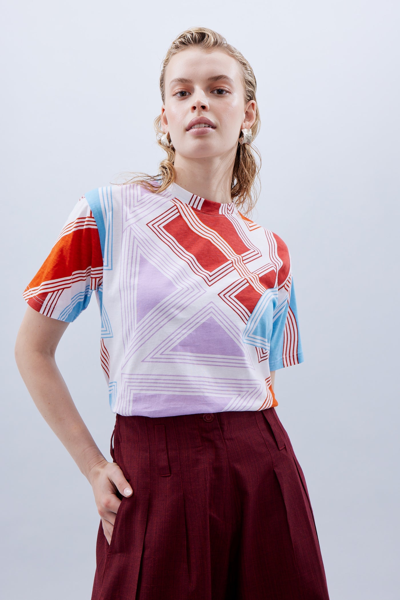 Shapes Tee