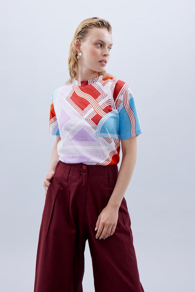 Shapes Tee
