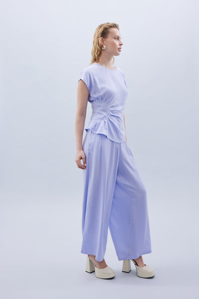Lilac Soft Wide Pant