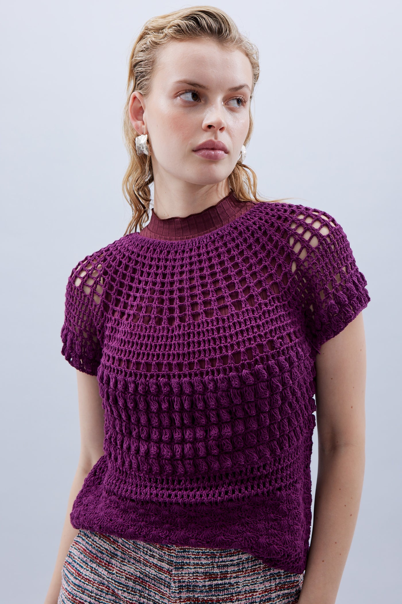 Ripple Crochet Top