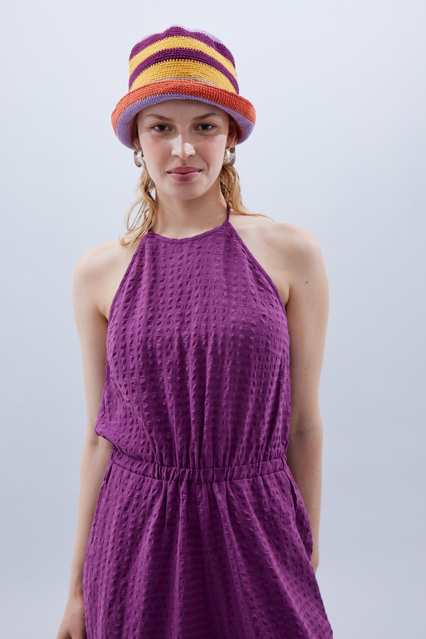 One Love Crochet Hat