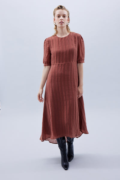 Janis Linen Dress