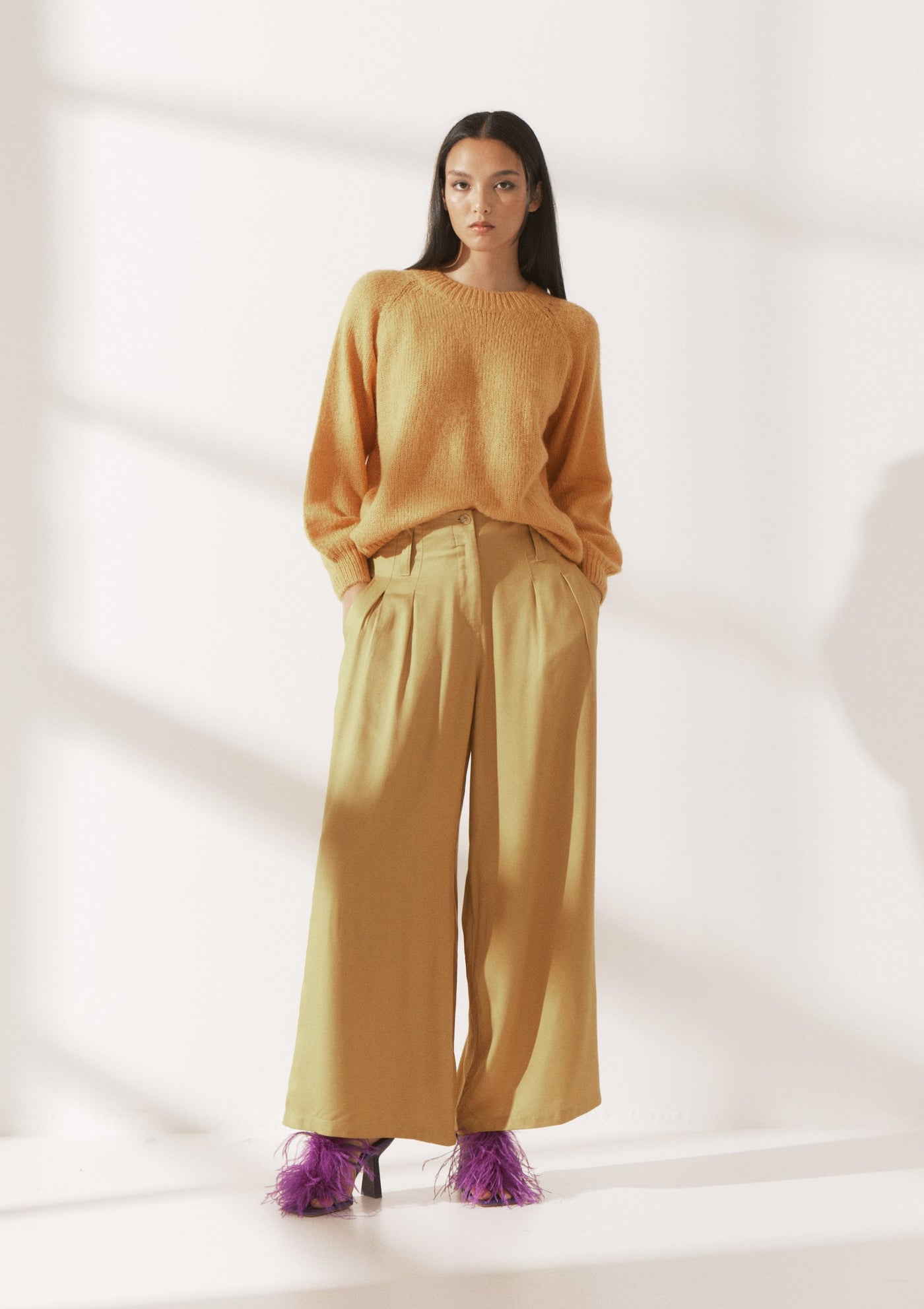 Golden Soft Wide Pant